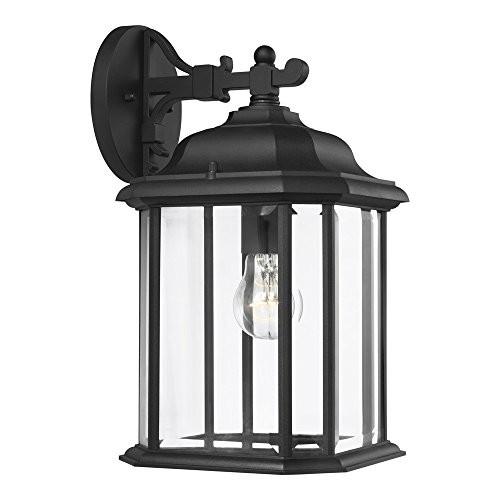 Sea Gull Lighting 84031-12 Kent One-Light Outdoor Wall Lantern
