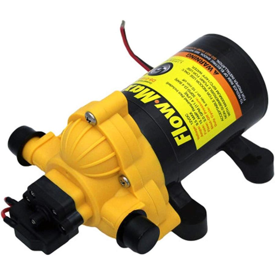 ベスト商品 Flow Max 689052 Self-Priming 12V Water Pump | 3.0 GPM ベスト商品 Flow Max 689052 Self-Priming 12V Water Pump | 3.0 GPM