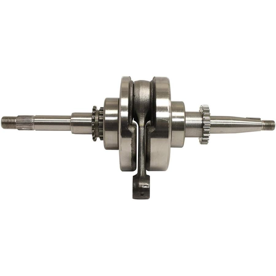 Crankshaft with Bearings Connecting Rod GY6 50cc Scooter 139QMB 17 & 2