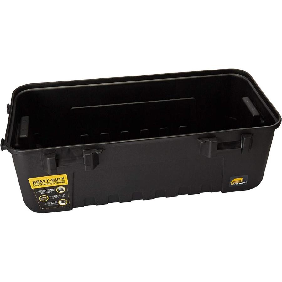 Plano 1919 Sportsman Trunk with Wheels, Black 2019122422225200222u
