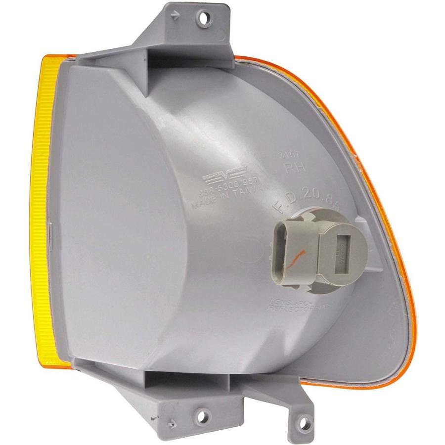 Dorman 8885303 Front Passenger Side Marker Light Assembly for Select