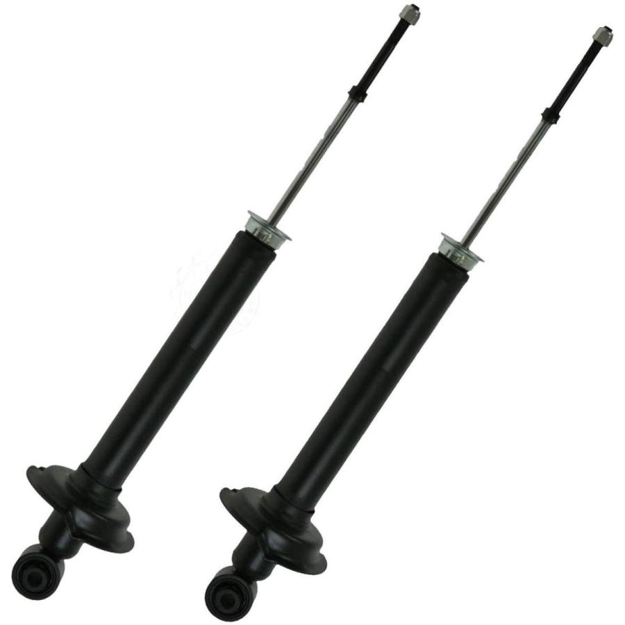 Detroit Axle Prime Both (2) Rear Driver & Passenger Side Shock Absor