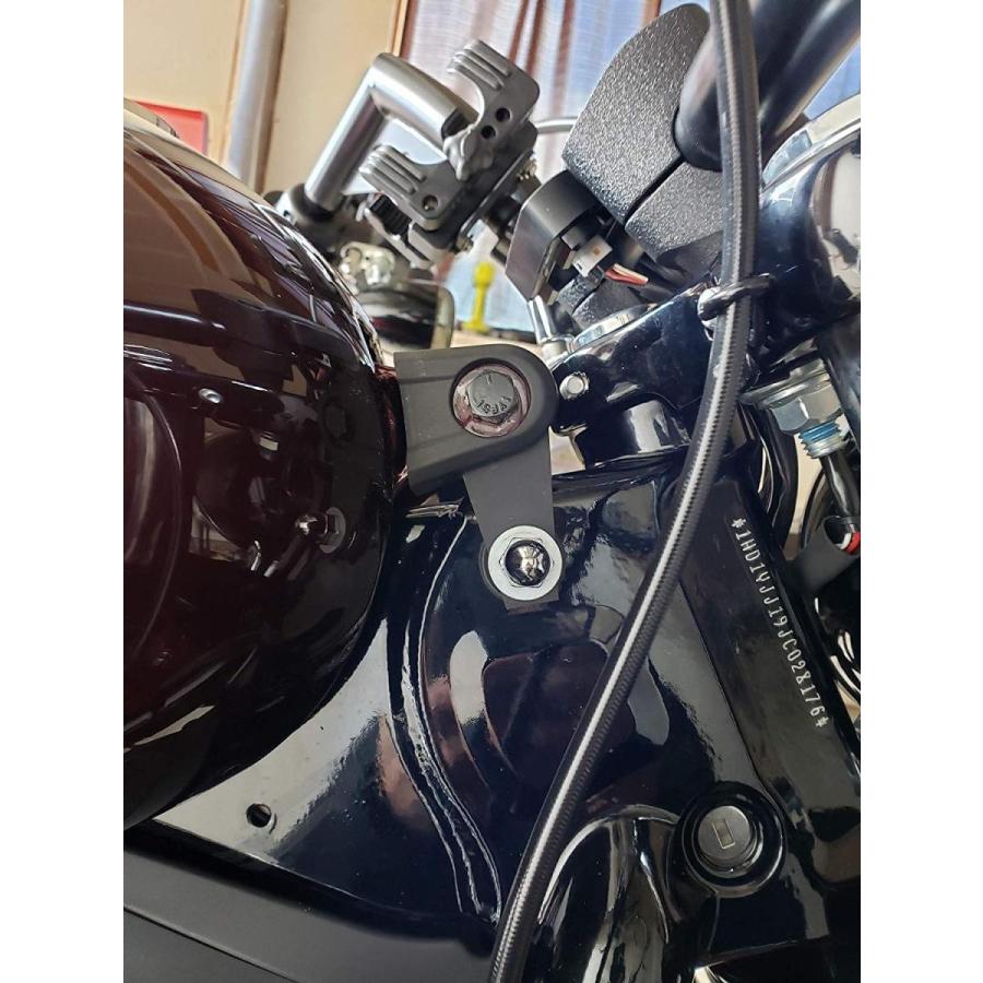 Custom HarleyDavidson Softail Street Bob FXBB Gas Tank Lift Kit 3 inc