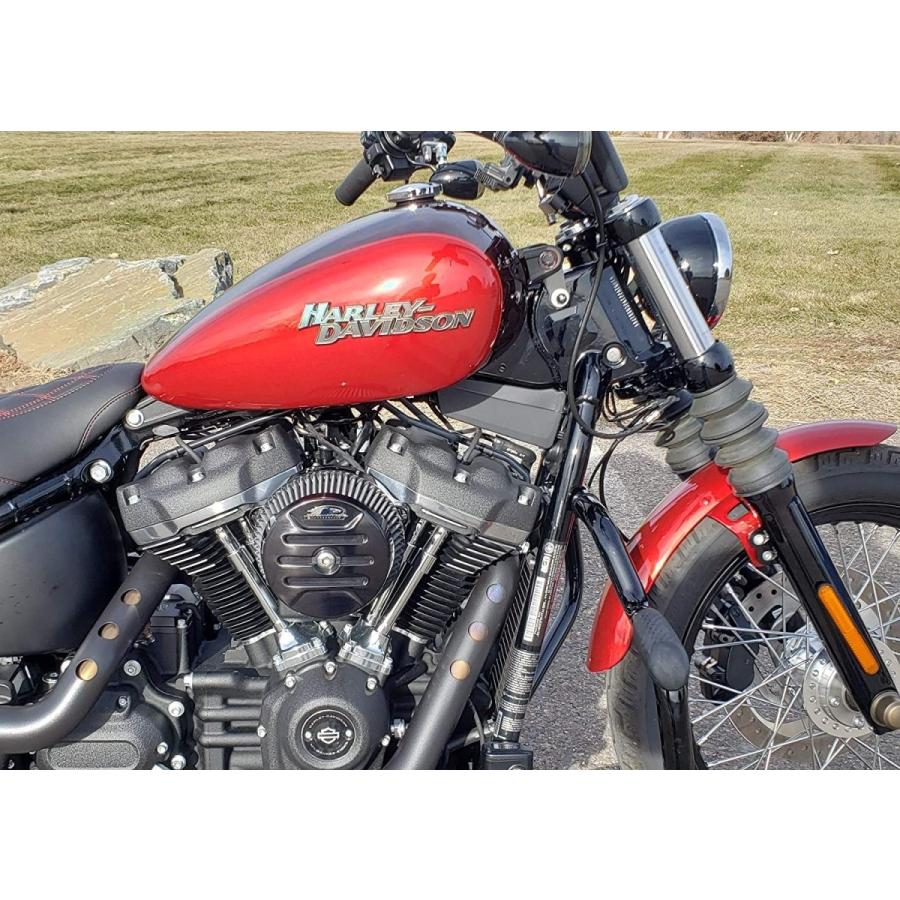 Custom HarleyDavidson Softail Street Bob FXBB Gas Tank Lift Kit 3 inc