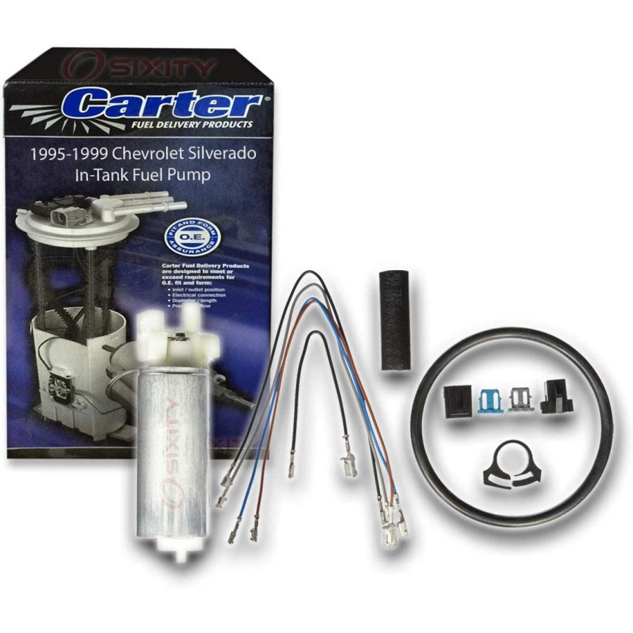 Carter InTank Fuel Pump for 19951999 Chevrolet Silverado 5.7L V8 E