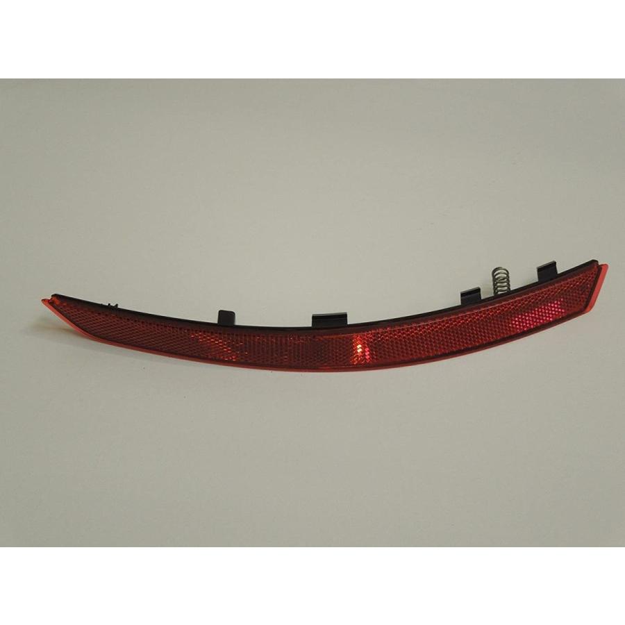 Audi A4 B9 Rear NS Left Bumper Lower Reflector Brand New 車、バイク、自転車 自動車 モータースポーツ用品