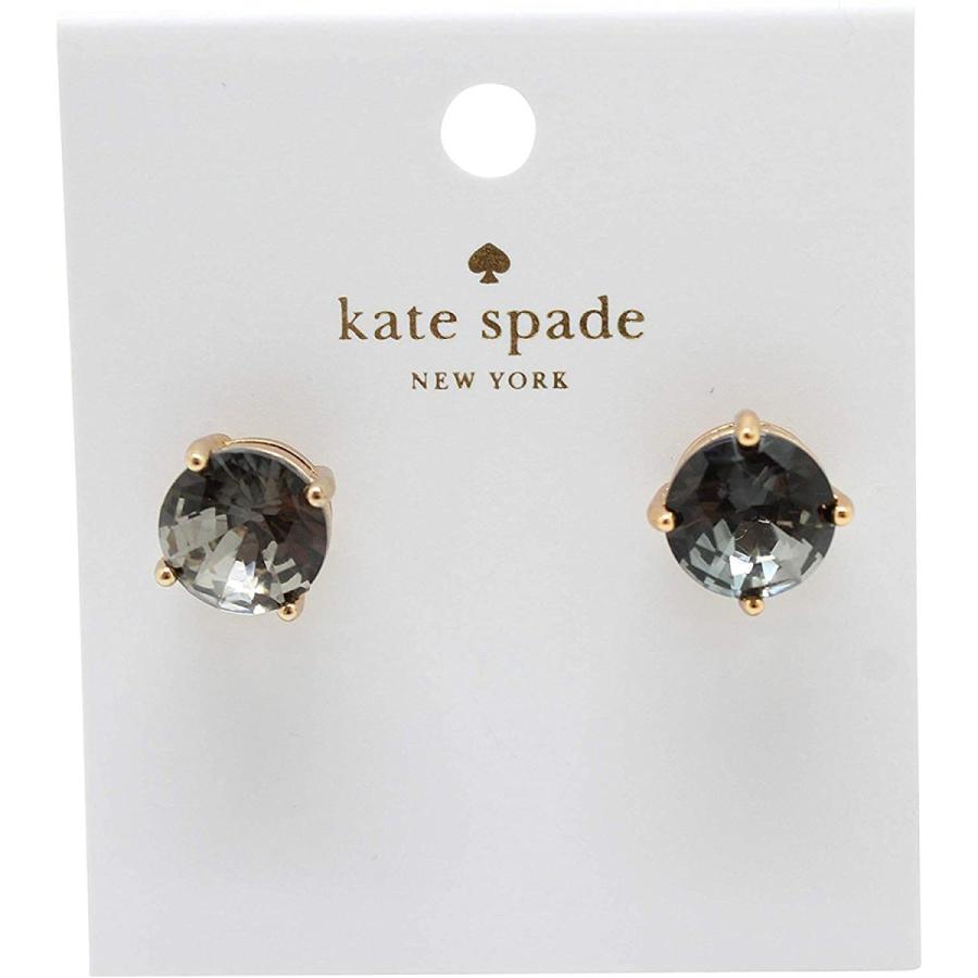 kate spade new york rise and shine Stud Earrings, blk diamond