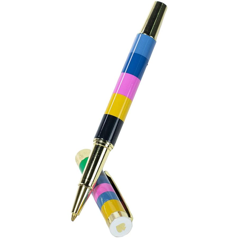 Kate Spade New York Black Ink Ballpoint Pen with Reusable Gift Box, Pr