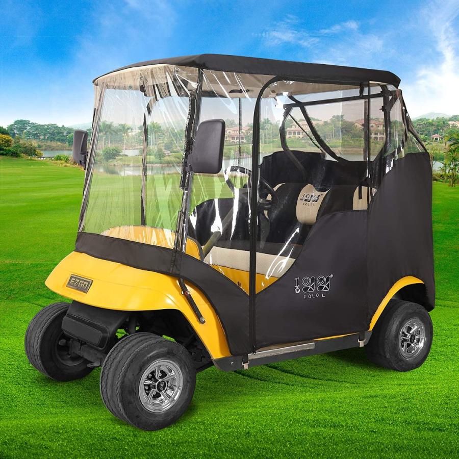 HALプロショップ10L0L Passenger Golf Security EZGO for Cart with