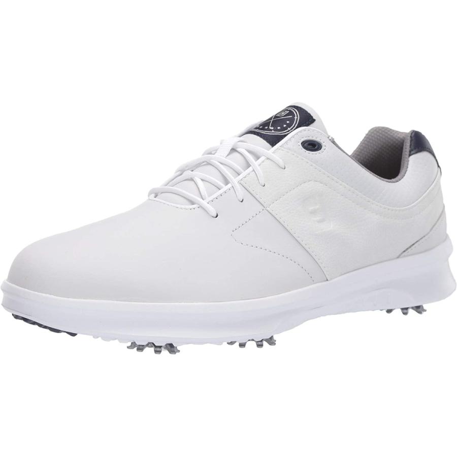 注目のブランド Shoes, Golf Series Contour Men's FootJoy White, US W 10.5 その他アクセサリー