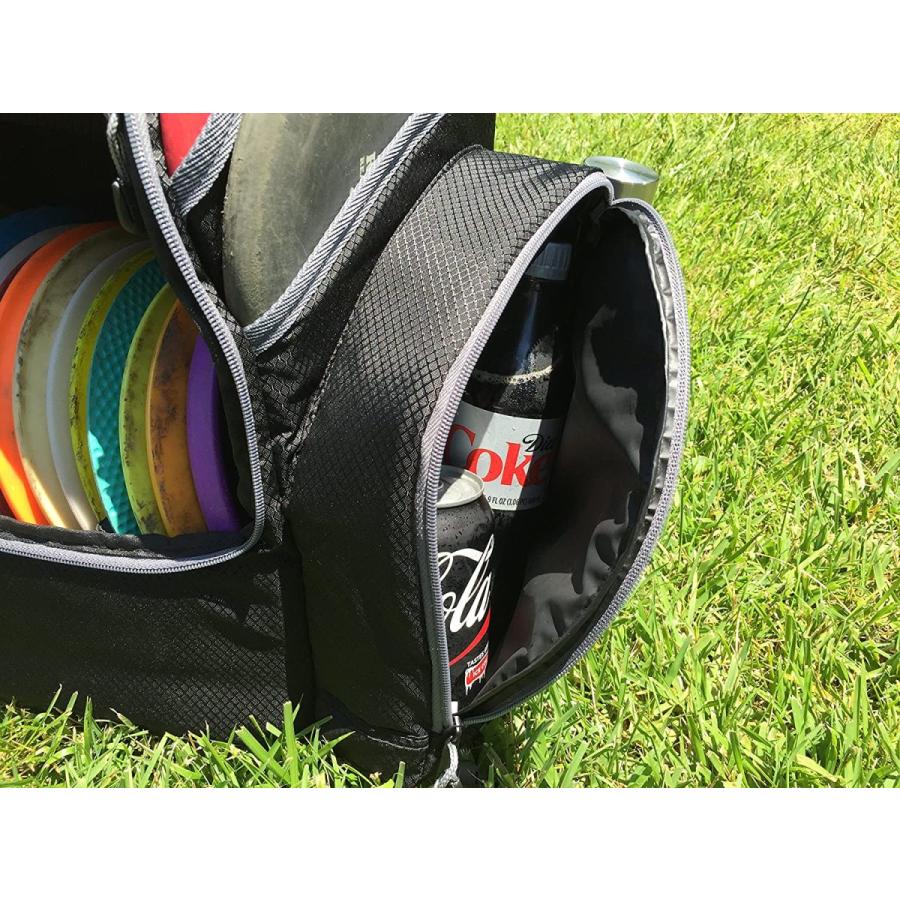 【日本産】 Throwback The Pack Frisbe - Coolers Dual with Backpack Golf Disc - 2.0 その他アクセサリー