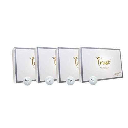 4 Dozen Set- Trust Bison V， Urethane Covered for Swing Speed 95~105mph