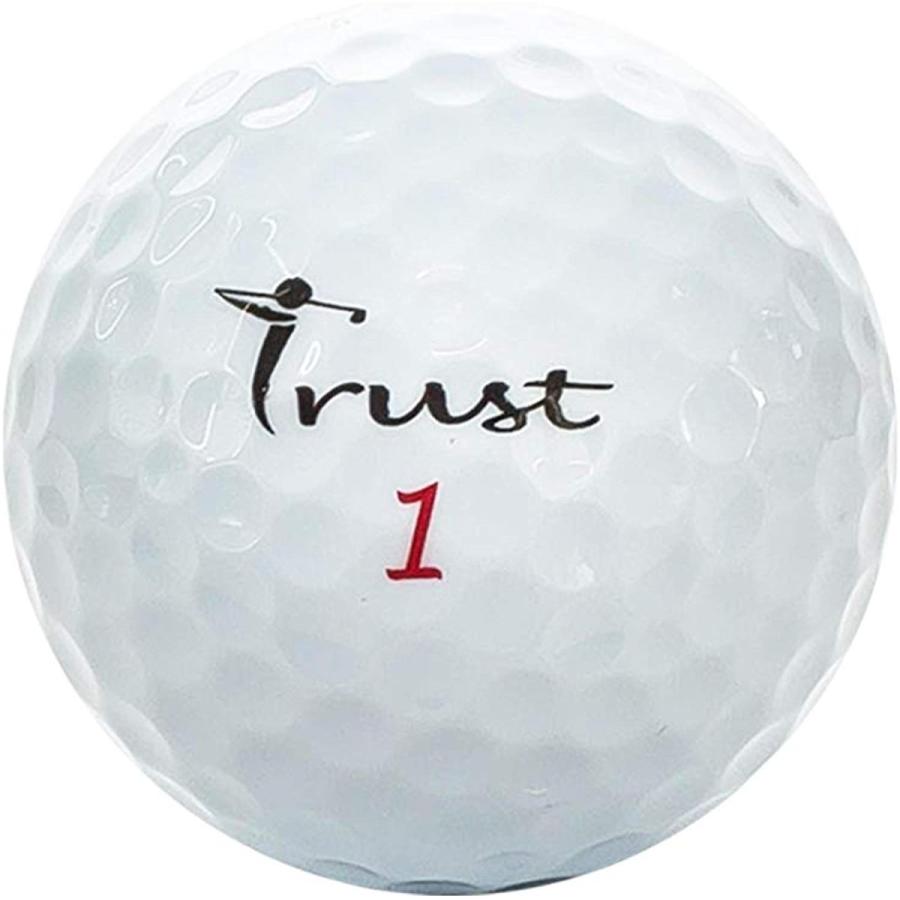 4 Dozen Set- Trust Bison V， Urethane Covered for Swing Speed 95~105mph 105mph