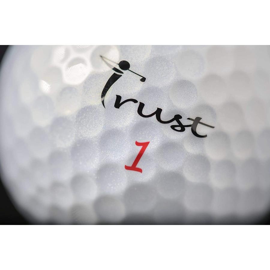 4 Dozen Set- Trust Bison V， Urethane Covered for Swing Speed 95~105mph 105mph