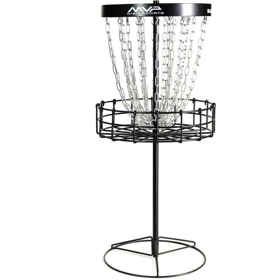 MVP Disc Sports Black Hole Macro Mini Disc Golf Basket 20201213234908