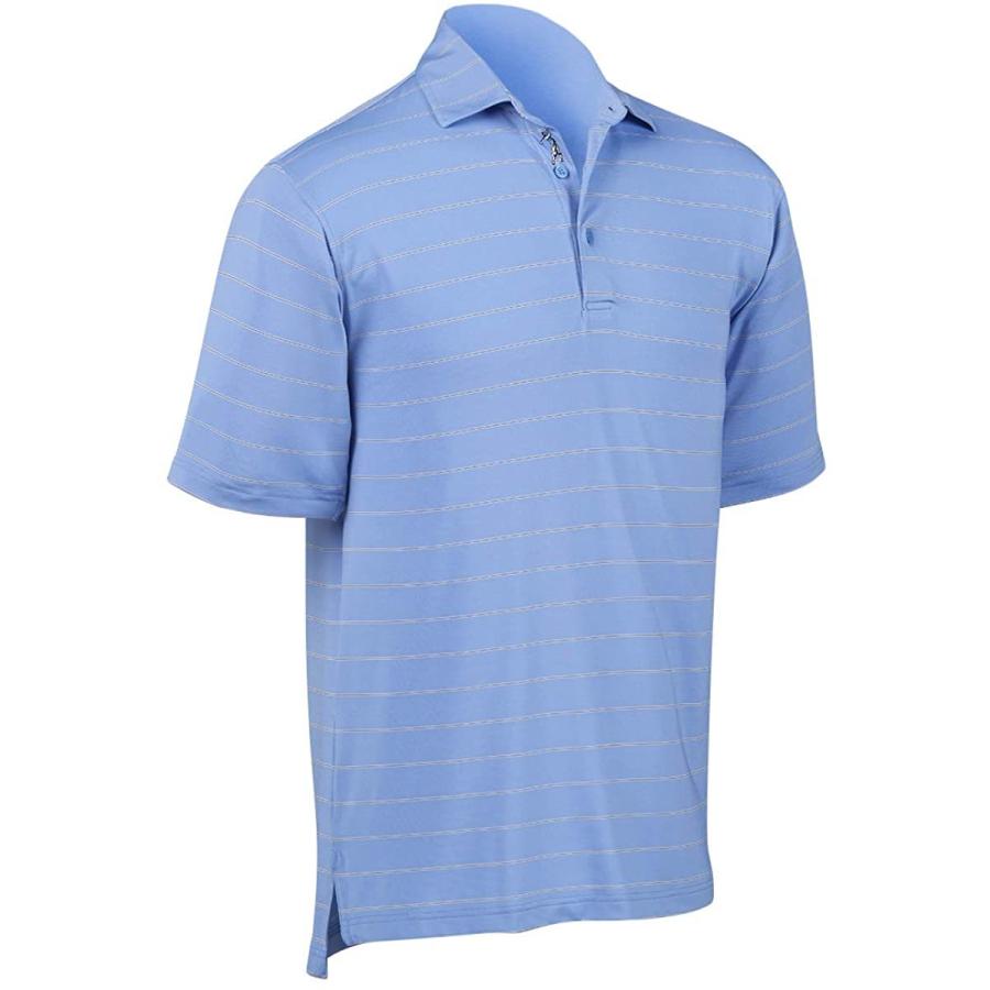 Bobby Jones Golf Apparel Short Sleeve XH2O Jersey Momentum Stripe Po