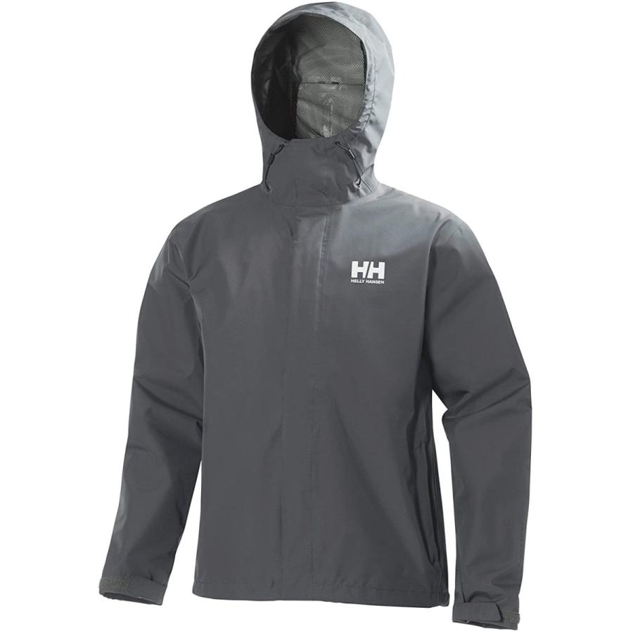 Helly-Hansen Kids' Urban Rain Jacket - Waterproof, Windproof & Breathable HELLY TECH Shell, Adjustable Hood