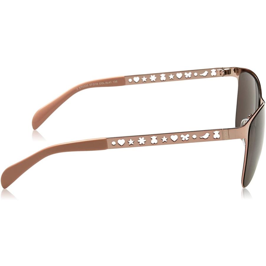 STO333-570L41 SUNGLASSES - POLARIZED FASHION SUN GLASSES TOUS SHINY LI STO333 570L41 SUNGLASSES POLARIZED FASHION SUN GLASSES TOUS SHINY