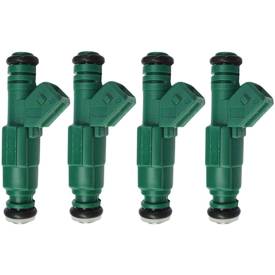 4 EV1 Fuel Injectors 42lb/hr For VW Audi Ford Dodge 1.8T Turbo 2.3L 02 2021032715213200878u