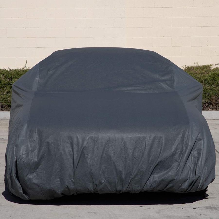 OxGord CCAR940ECam Custom Car Cover for El Camino WaterResistant