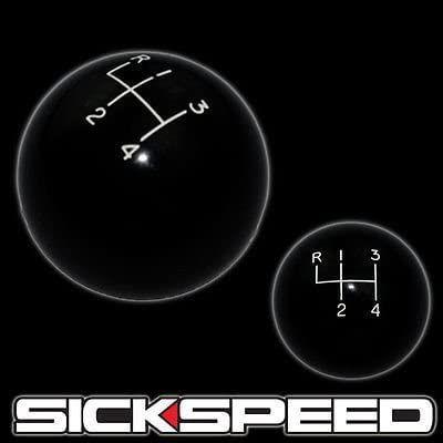 Black Ol´skool Shift Knob For 4 Speed Short Throw Shifter Selector Un2 0