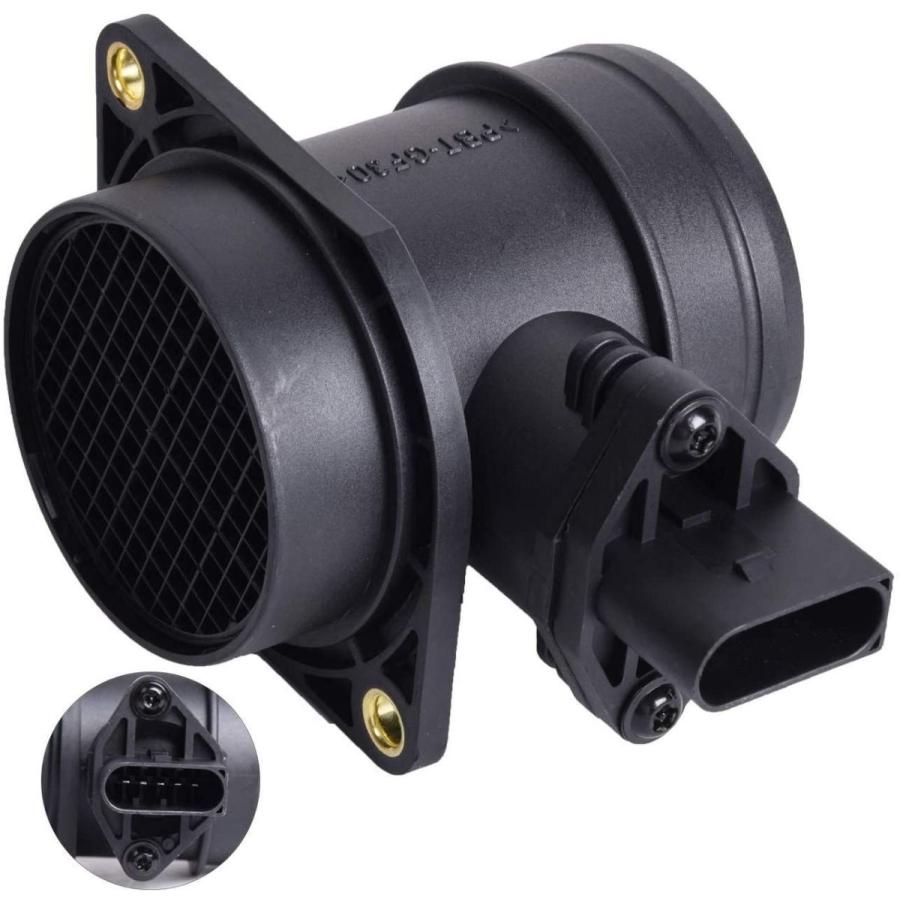 Bapmic 0280218060 MAF Mass Air Flow Sensor Meter for Volkswagen Jetta