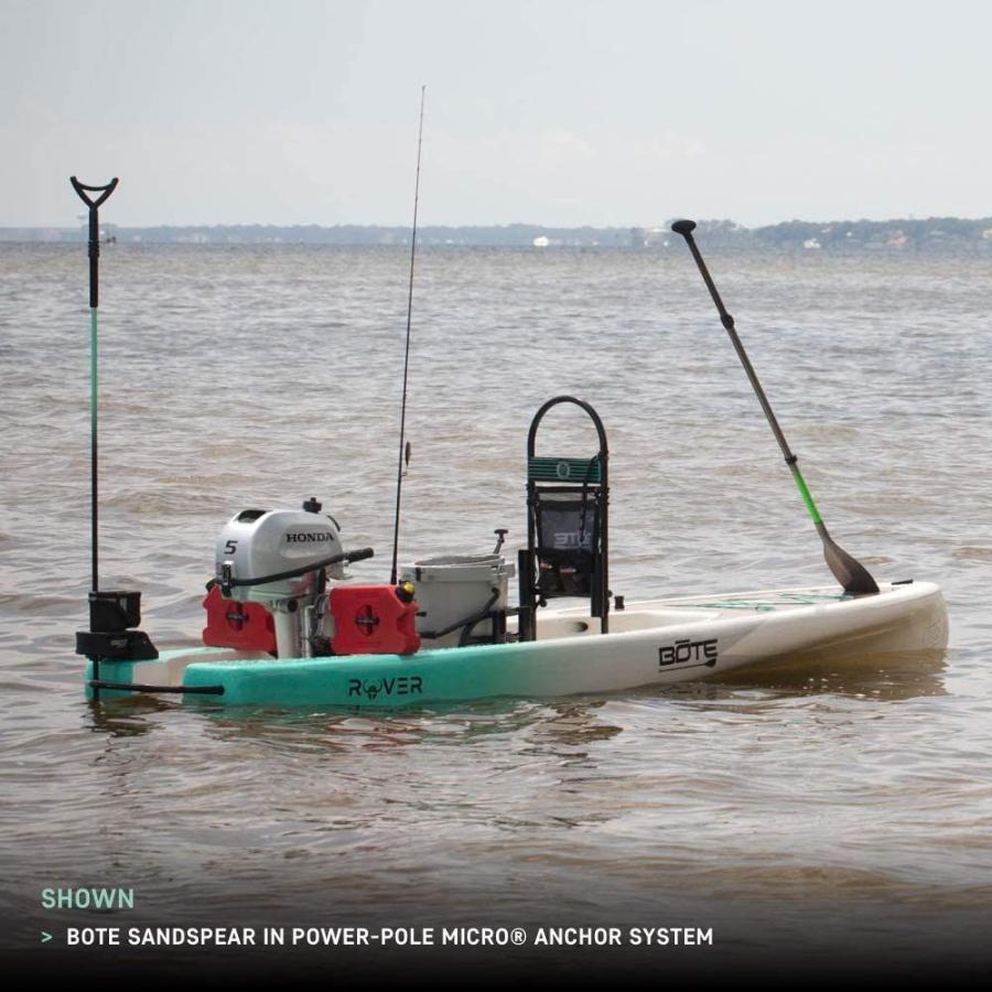 BOTE Sandspear Stand Up Paddle Board Stakeout and Push Pole 2021033117521800062uHALプロショップ