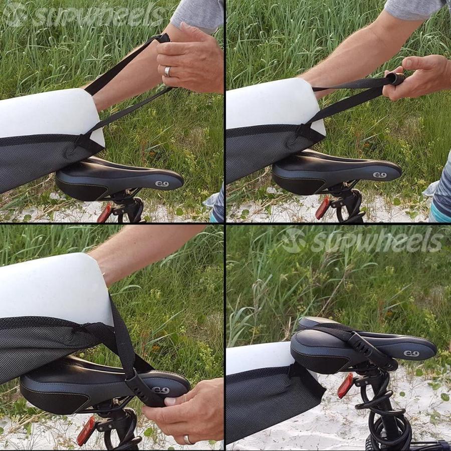 SUP Wheels Strap Handle - Bike Trailer 最大72%OFFクーポン