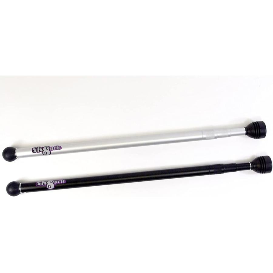 Sk8pole Aluminium Pole， Black
