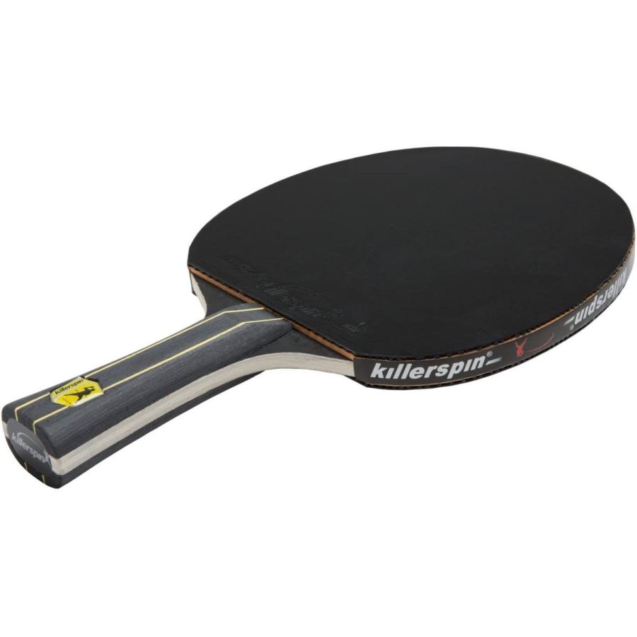 Killerspin Jet Black ランキング総合1位 最大の割引 Combo Ping with Pong Sleeve Case Paddle