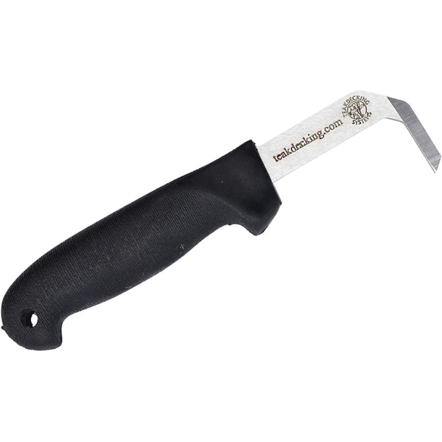 Teakdecking Systems Reefing Hook Designed for Caulk Removal Before R