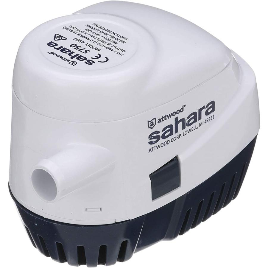 attwood 4507-7 Sahara Bilge Pump - 750 GPH