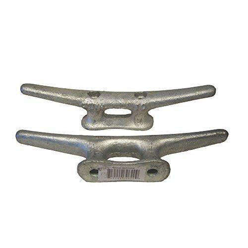 Seachoice Open Base Dock Cleat Galvanized 10 in， 7/16 in.のサムネイル