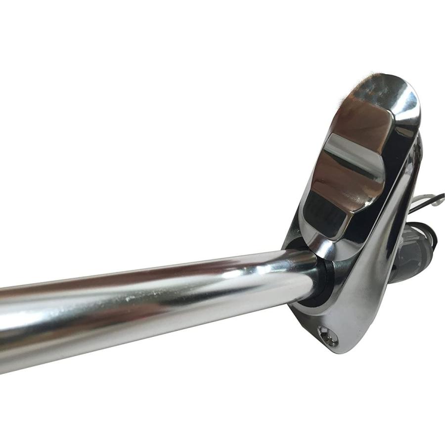 Windline Marine Boat Anchoring & Docking LEANINGTECH One Pair Marine Boat Yacht Light 12V Stainless Steel LE Mariner Boat Decals - Foto 6