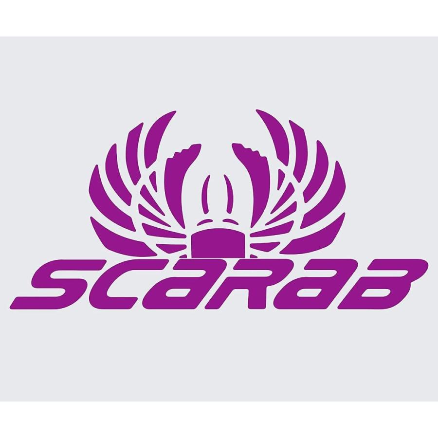 Imagnt Studio Graphics Set of 2 Boat Hull Vinyl Decals fits Scarab Boa(31715円)