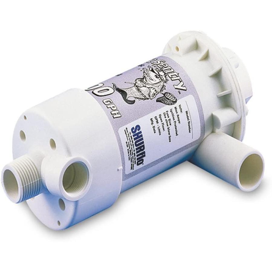SHURFLO 800 GPH Livewell Aerator Pump; 3/4