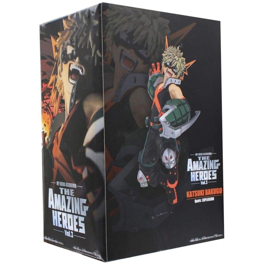 55 以上節約 Banpresto My Hero Academia The Amazing Heroes Vol 3 Katsuki Bak U Halプロショップ 通販 Yahoo ショッピング 海外最新 Www Ladislexia Net