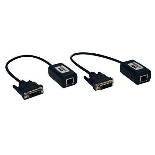 海外並行輸入正規品 Lite Tripp DVI Receiv and Transmitter Video Extender, Cat6 / Cat5 over その他ネットワーク機器