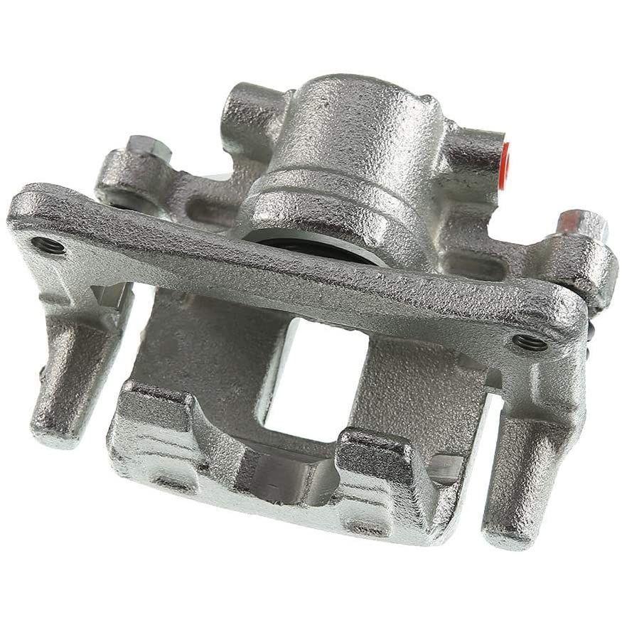 A-Premium Disc Brake Caliper Assembly with Bracket Compatible with