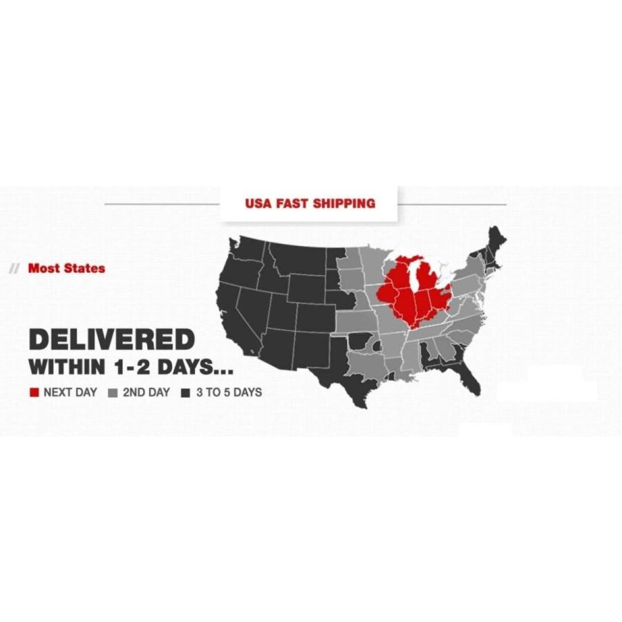 Front Premium Anti Rust Geomet Coated Drilled and Slotted Brake Rotors