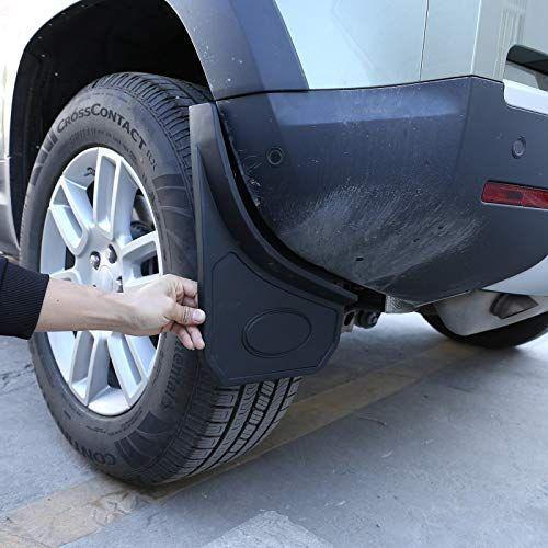 4pc/set Car Mudguard Fender Mud Flaps Splash Guards For Land Rover Def