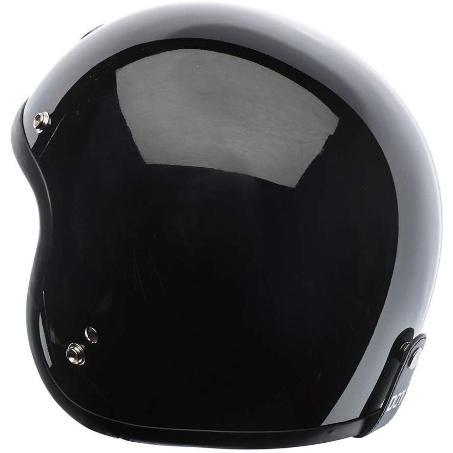 TORC (T50C Route 66 3/4 Helmet (Black, X-Small)｜hal-proshop｜04