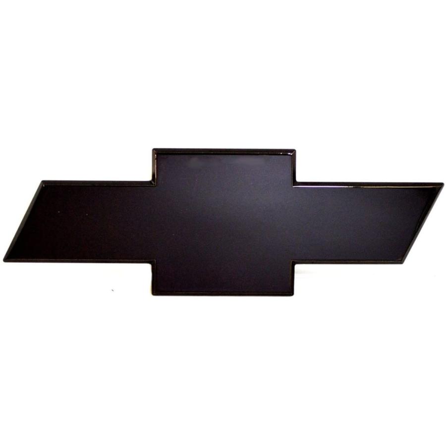 All Sales 96091K Ami Chevy Bowtie Tailgate Emblem without Border, Blac