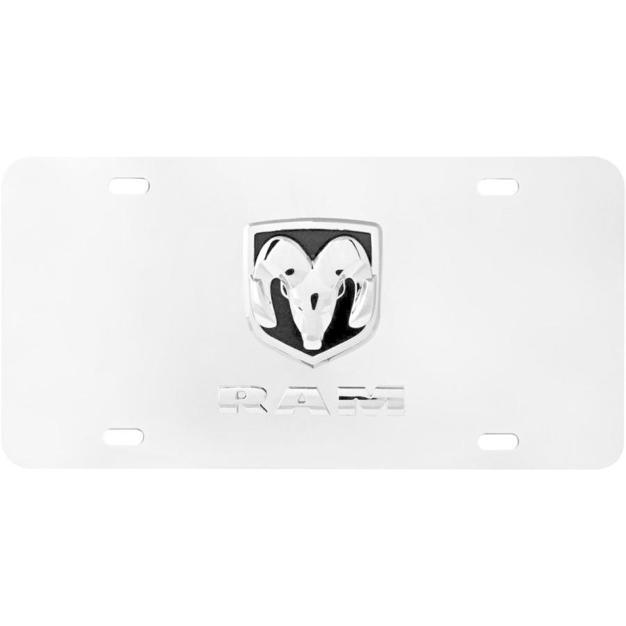 Pilot LP-031B Dodge Chrome 3D Plate