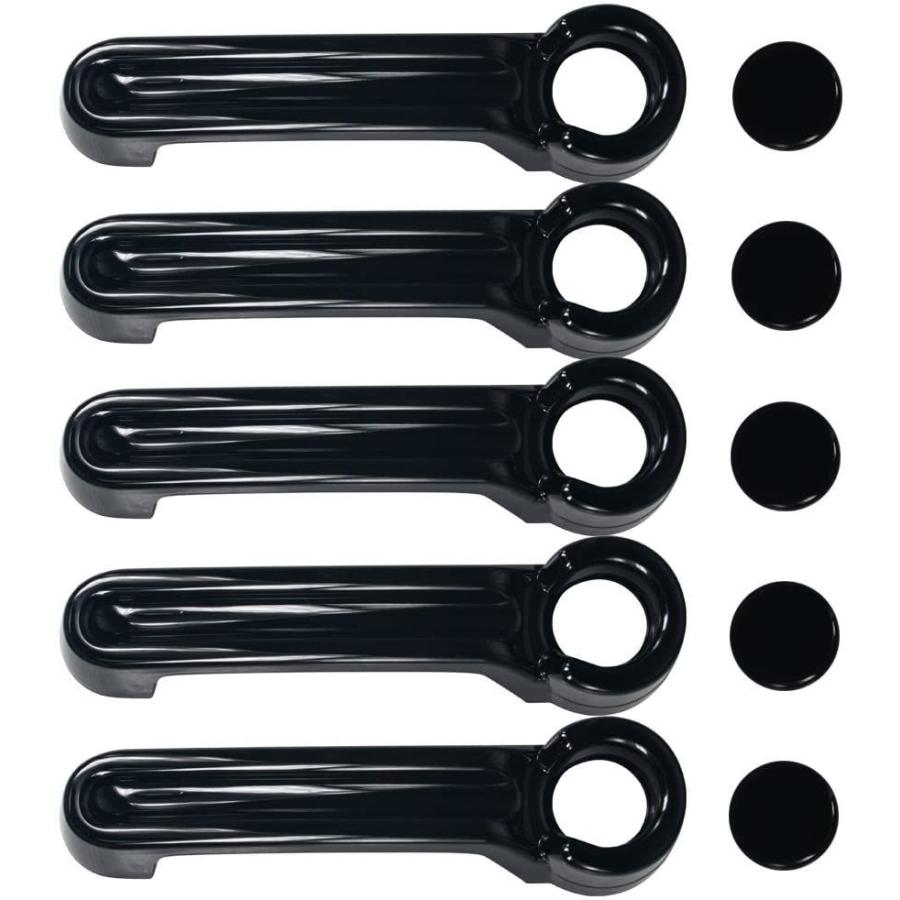 pcs ABS Door Handle Cover and Tailgate Handle Cover Compatible with