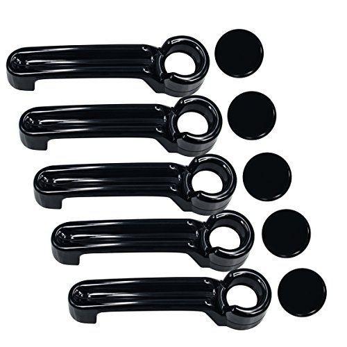 pcs　ABS　Door　Handle　and　Cover　Tailgate　Compatible　Cover　Handle　with