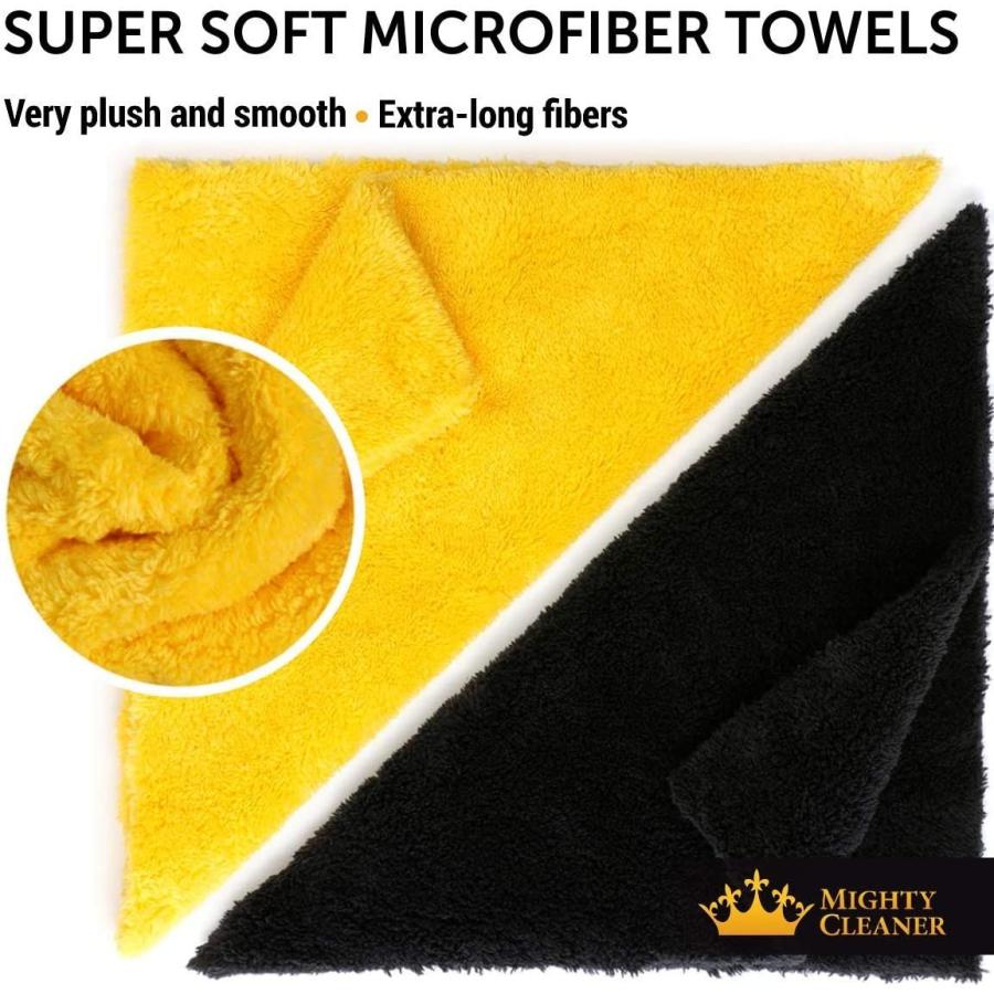 Premium　Microfiber　Towels　Cars　for　Microfiber　Professional　Thick　Cle