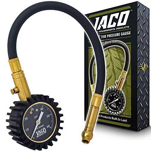 JACO　ElitePro　Tire　Gauge　60　Pressure　PSI