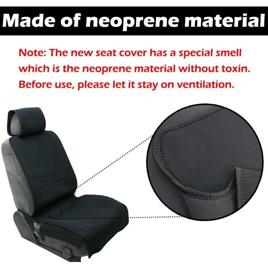 Waterproof Seat Covers, Universal Waterproof Car Seat Cover Sweatproof