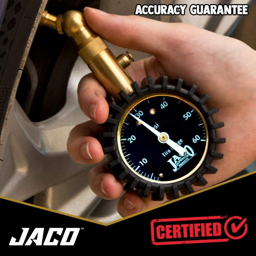 JACO　Elite　Tire　Pressure　Gauge　60　PSI